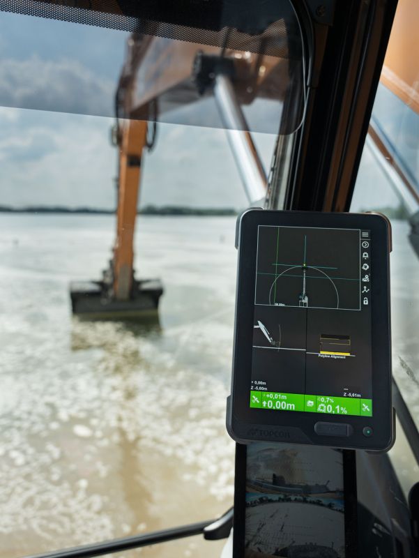 3D-MC Max GNSS TWIN Система управління для екскаваторів