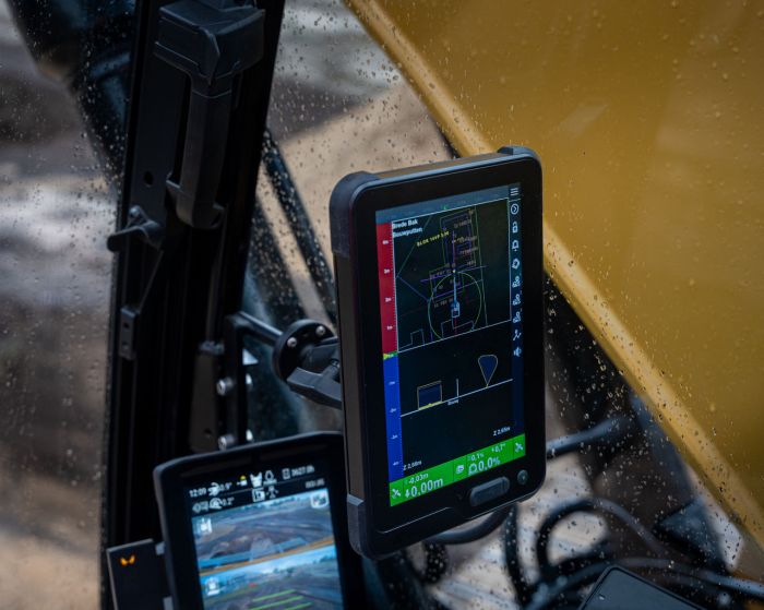 3D-MC Max GNSS TWIN Система управління для екскаваторів