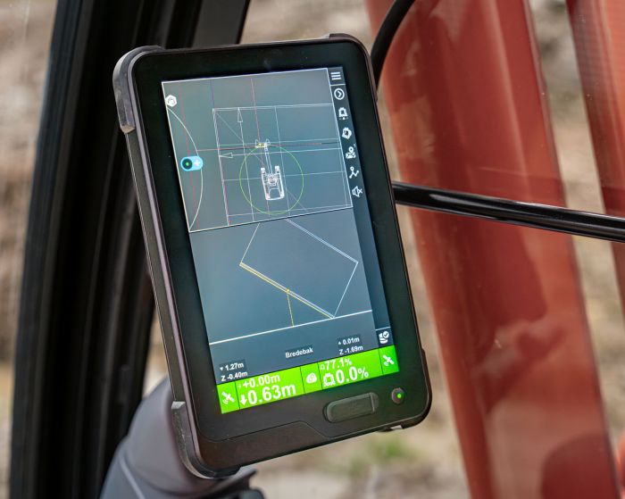 3D-MC Max GNSS TWIN Система управління для екскаваторів