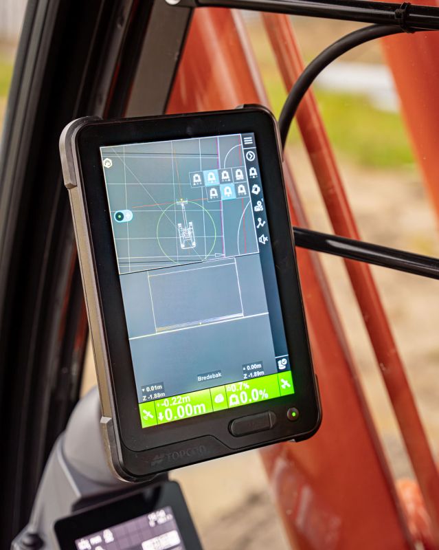3D-MC Max GNSS TWIN Система управління для екскаваторів