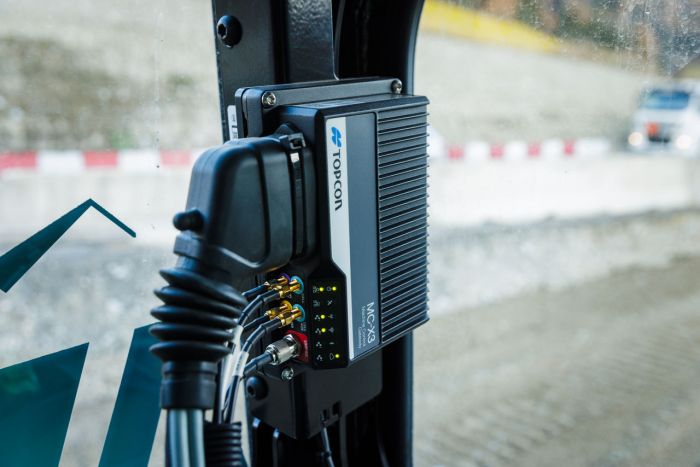 3D-MC Max GNSS TWIN Система управління для бульдозера