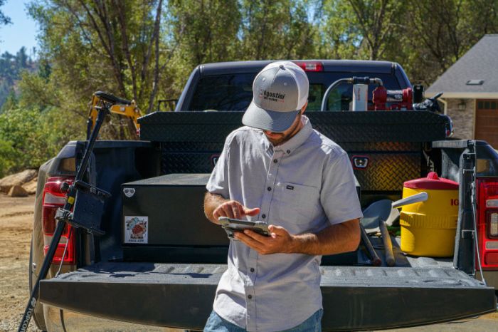 3D-MC Mobile GNSS TWIN Система управління для міні-екскаватора
