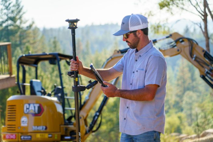 3D-MC Mobile GNSS TWIN Система управління для міні-екскаватора