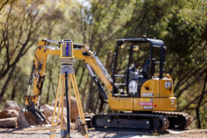 3D-MC Mobile GNSS TWIN Система управління для міні-екскаватора