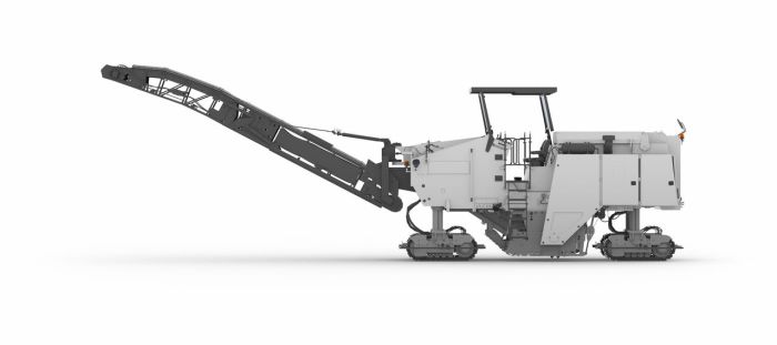 2D-P32 Smoothtrac Система управління для дорожніх фрез