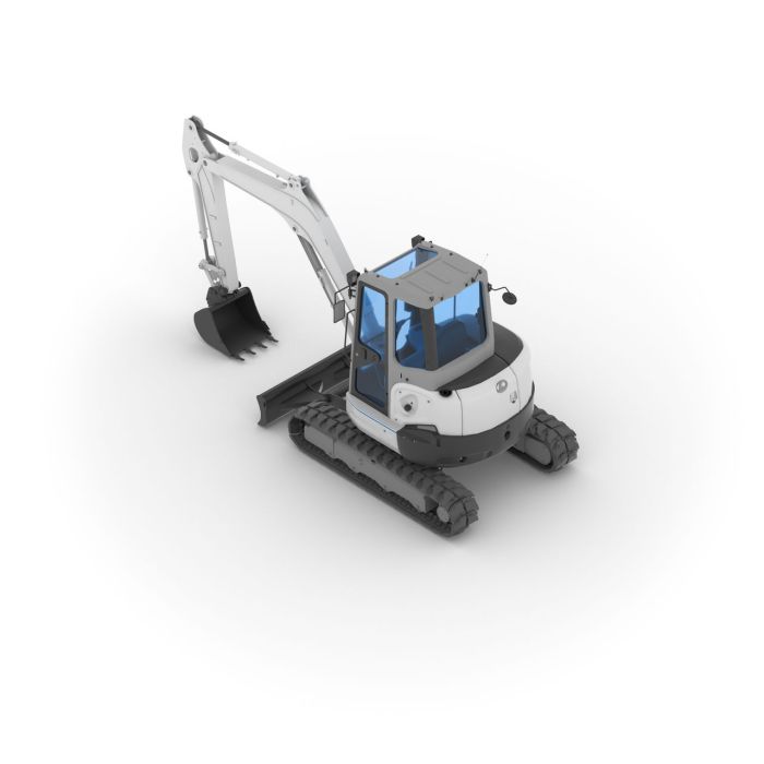 3D-MC Mobile GNSS TWIN Система управління для міні-екскаватора