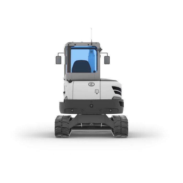 3D-MC Mobile GNSS TWIN Система управління для міні-екскаватора