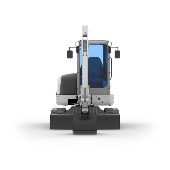 3D-MC Mobile GNSS TWIN Система управління для міні-екскаватора