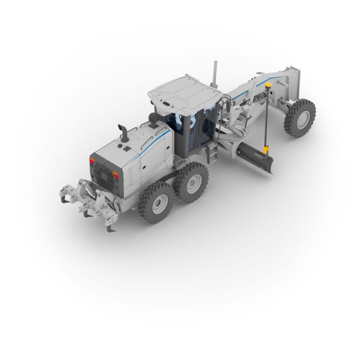 3D-MC Max GNSS Система управління для грейдера