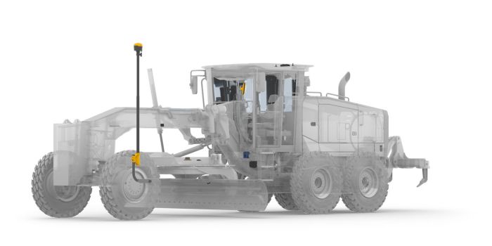 3D-MC Max GNSS Система управління для грейдера