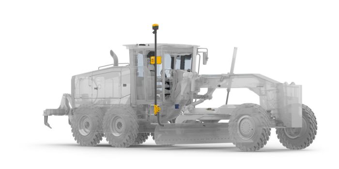 3D-MC Max GNSS Система управління для грейдера