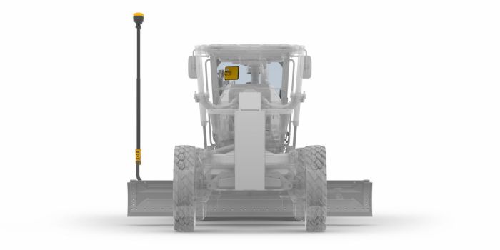3D-MC Max GNSS Система управління для грейдера