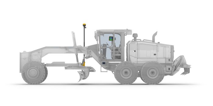3D-MC Max GNSS Система управління для грейдера