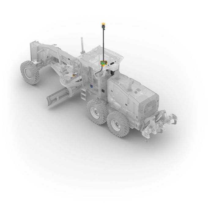 3D-MC Max LPS Система управління для грейдера