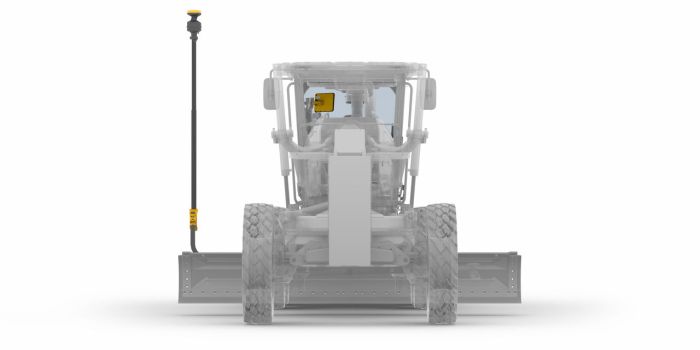3D-MC Max LPS Система управління для грейдера