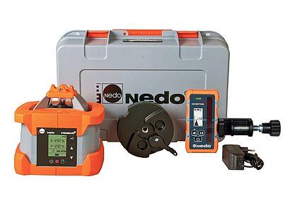Ротаційний нівелір NEDO PRIMUS 2 H2N з приймачем ACCEPTOR MAXX 472036
