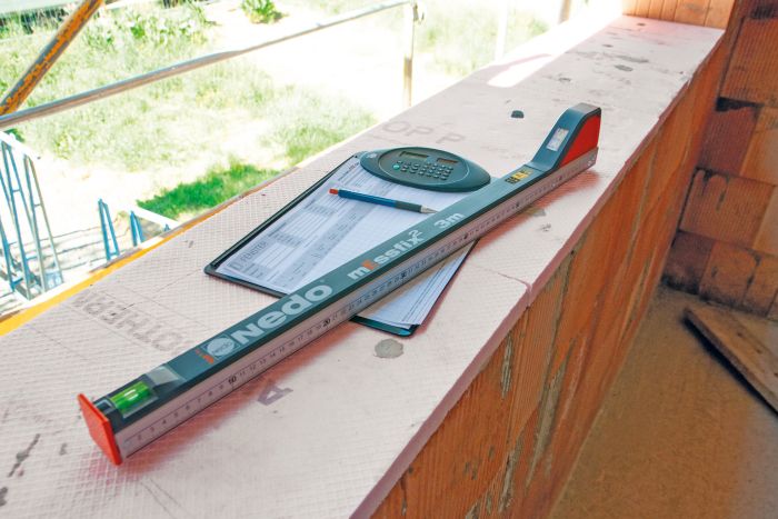 Мірна рейка NEDO mEssfix2 F581311