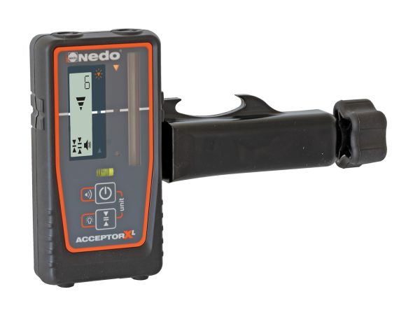 Лазерний приймач NEDO ACCEPTOR XL green 430322