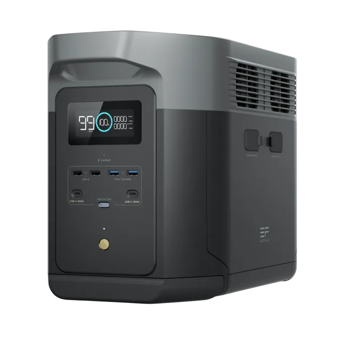 Зарядна станція EcoFlow DELTA 2 Max (2048 Вт·год)