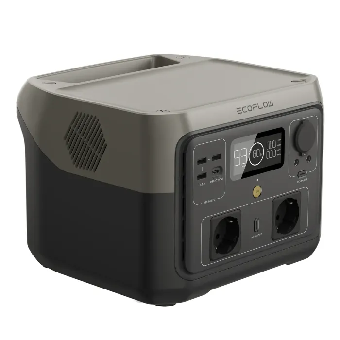 Зарядна станція EcoFlow RIVER 2 Max (512 Вт·год)