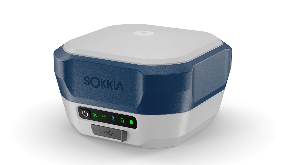 Нова ера точності з SOKKIA GRX5 вже в Україні