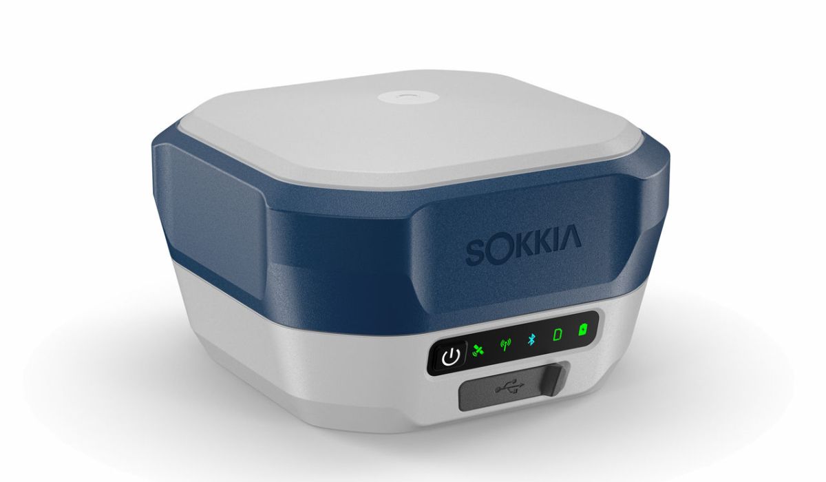 GNSS-приймачі SOKKIA